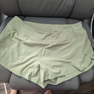 Athleta running shorts XL